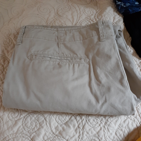 Nwot Old Navy *Broken-In Straight* Chino Colour Rolled Oats 40/32 - Picture 4 of 15